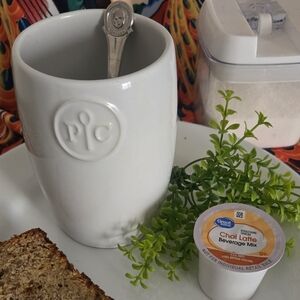 Pampered Chef Ceramic Multi-use Mug.